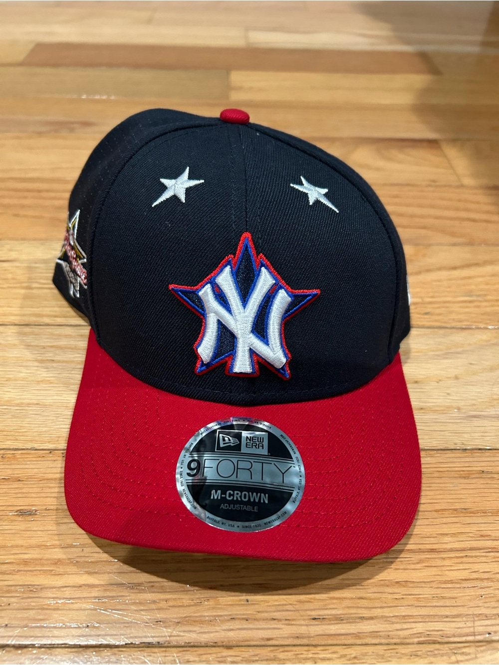 New Era Navy, Red & White Star NY 9FORTY Cap MLB Allstar Game 2025 in Atlanta